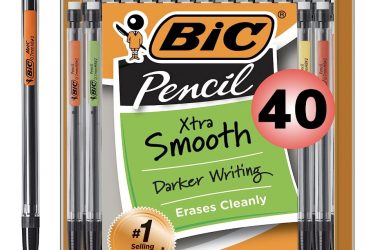 40 BIC Xtra-Smooth Mechanical Pencils Only $6 (Reg. $14)!